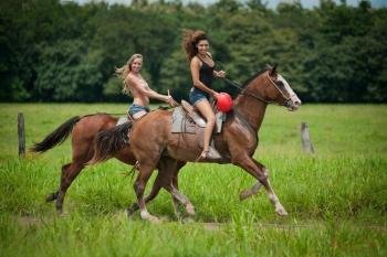 Horseback riding, Guanacaste, Costa Rica